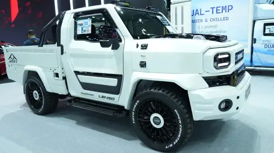 Фантастика, которая стала реальностью: пикап Toyota от Brabus