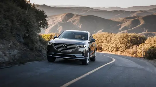 Самый роскошный кроссовер Mazda записали в пенсионеры