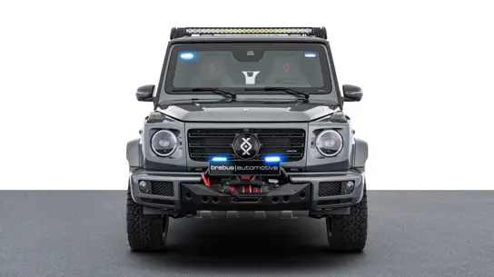 Новый бронеGelik от Brabus: теперь этот внедорожник может использовать спецназ