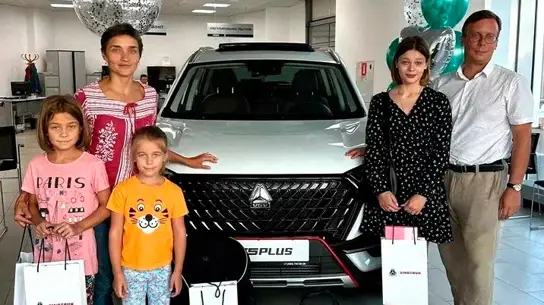 Первый пошел: автомобили VGV начали доставлять клиентам в России