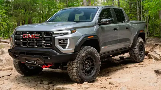 Никаких преград: уникальный внедорожный апгрейд появился у GMC Canyon AT4 2026 года