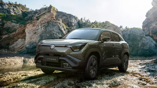 Suzuki показала козырь на 2026 год: e Vitara с полным приводом выйдет весной