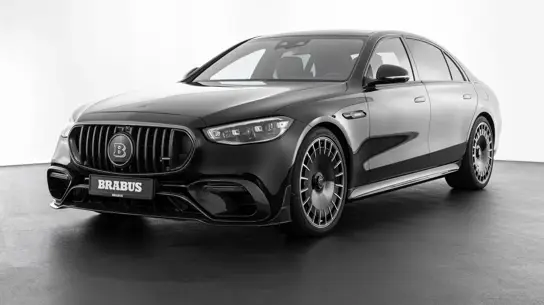 917 сил в деловом костюме: Brabus превратил S-Class в ракету