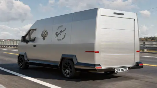 В России появится свой аналог Tesla Cybertruck: как тебе такое, Илон Маск?