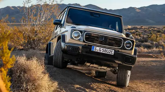 Электрический G-класс: Mercedes-Benz готовит обновление легенды
