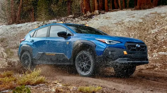 Путешествуй смело: Subaru Crosstrek возглавил рейтинг надежности от J.D. Power