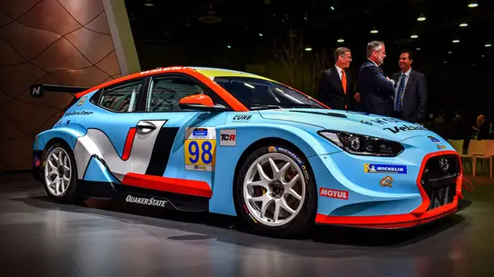Горячие Hyundai N не уйдут в розетку: ДВС останется в строю до 2027 года