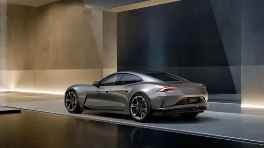 Gyesera от Karma Automotive: новый электро-седан готовится к продажам