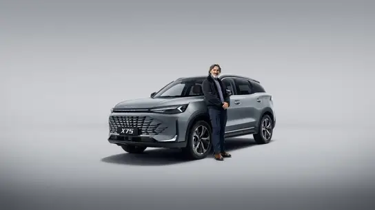 Посмотрите в звездное лицо BAIC в России: марка назвала амбассадора