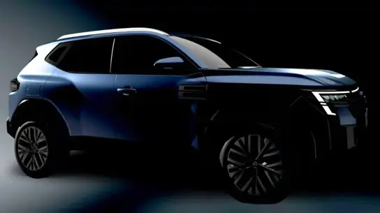 Новый «брат Duster» от Nissan получил имя Tekton: премьера близко