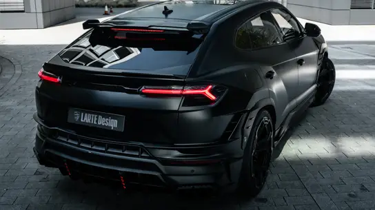Urus стал тише, но визуально громче: итальянская страсть стала арт-объектом