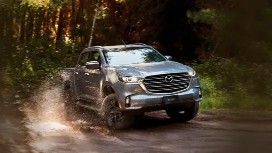 Mazda бросает вызов трендам: никаких электропикапов, только дизель