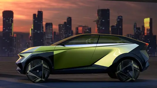Компания Nissan готовит свой самый лучший автомобиль, который покажут в конце октября