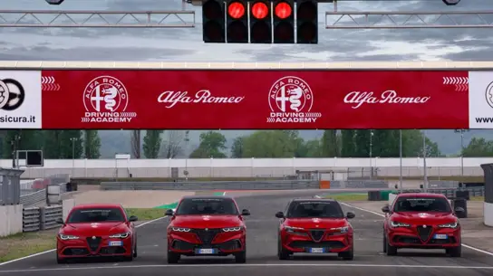 Вождение с характером: Alfa Romeo запускает академию мечты