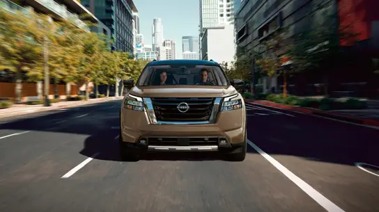 Такой же, но с перламутровыми пуговицами: Nissan готовит «другой» Pathfinder